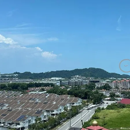 Superb Airport 2Br Suite# Straits Intl# Msgchair Bayan Lepas Exterior photo