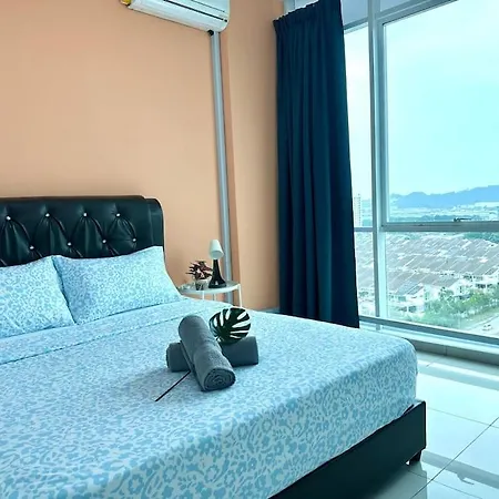Superb Airport 2Br Suite# Straits Intl# Msgchair Bayan Lepas Exterior photo