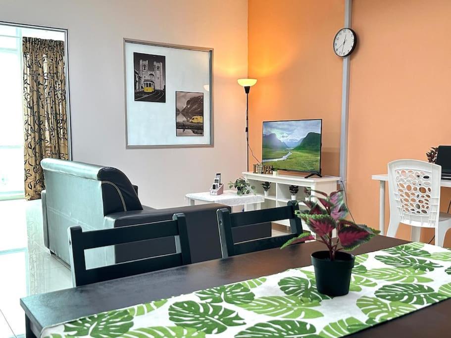 Apartment Superb Airport 2br Suite# Straits Intl# Msgchair Bayan Lepas